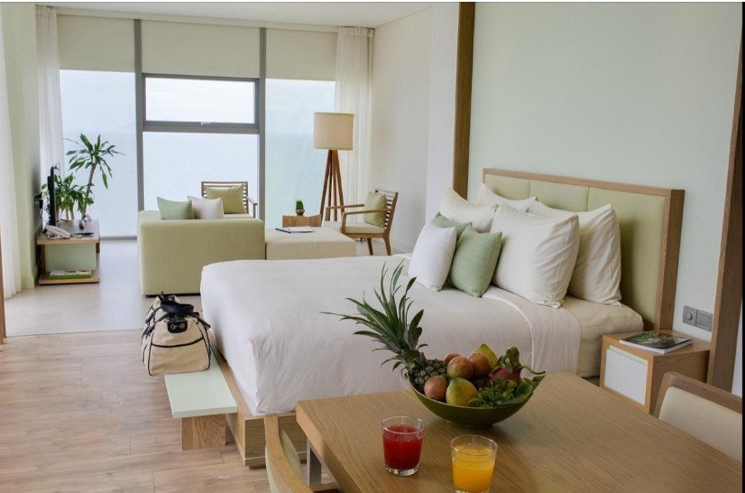 Suất nghỉ dưỡng đặc biệt cuối cùng cho chủ nhân sở hữu căn hộ view biển Mỹ Khê giá chỉ 5tyx, có sổ - Ảnh 1